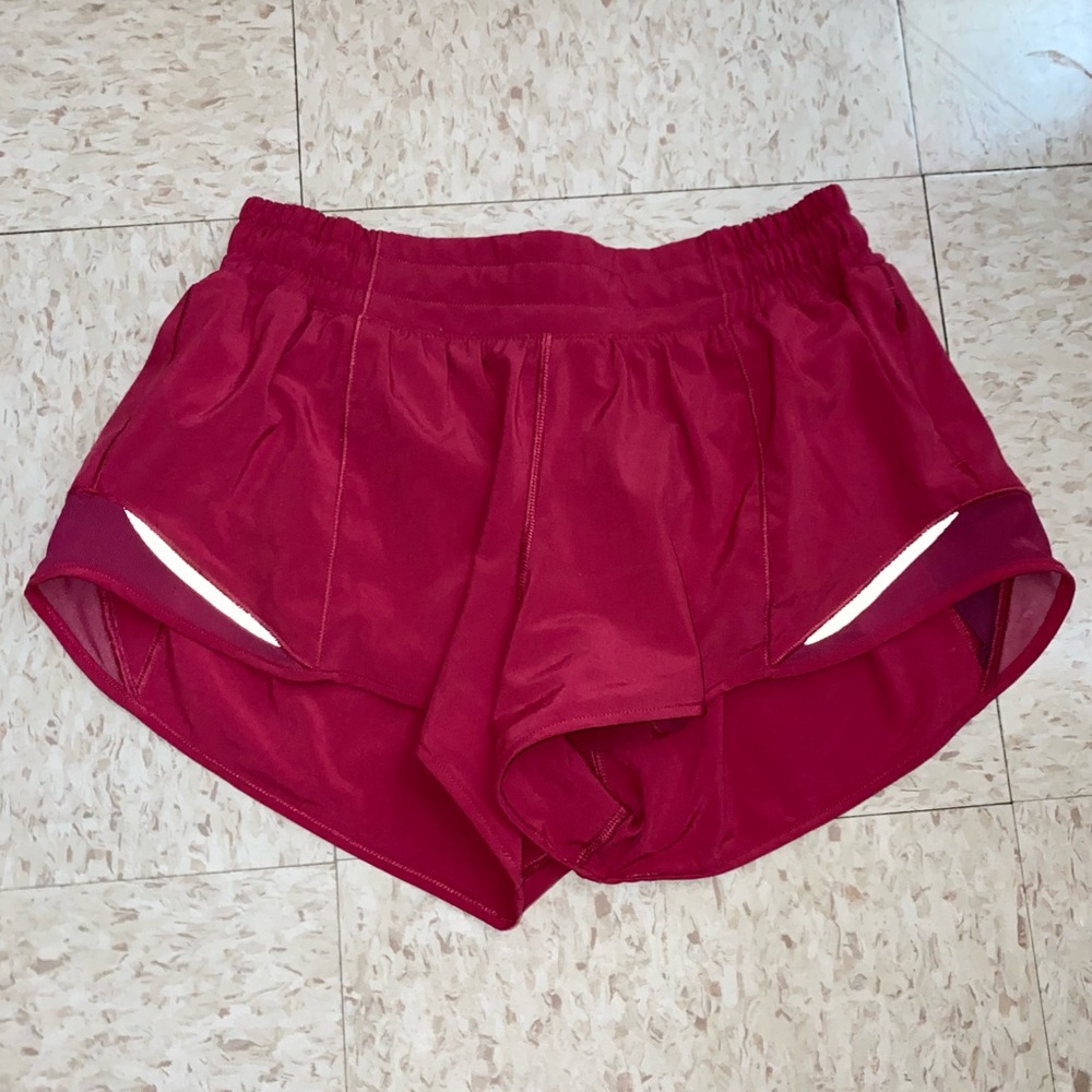 Lululemon hotty hot shorts